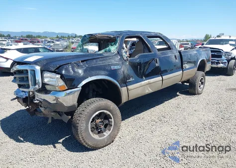 2001 Ford F-350 Lariat/Xl/Xlt z USA, uszkodzony, nr VIN 1FTSW31F11EB94778